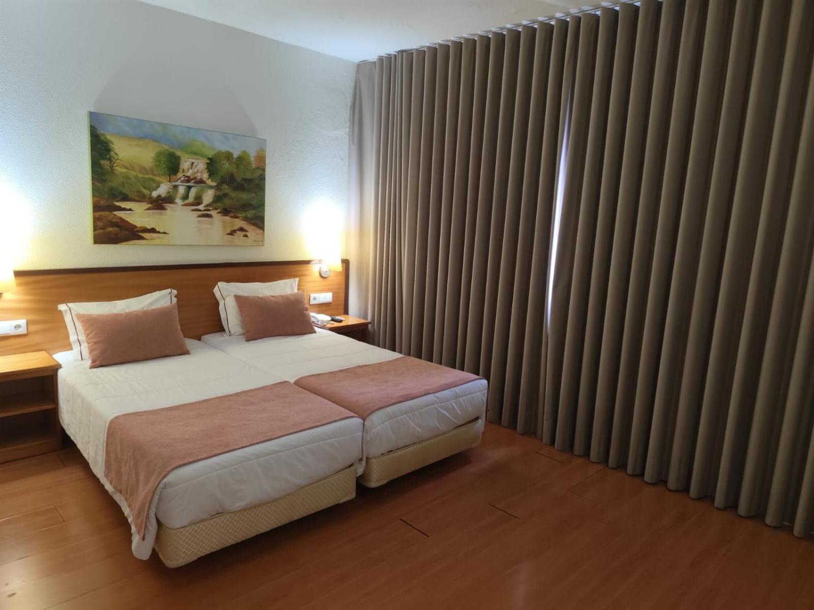 Hotel Dom Vilas Брага Экстерьер фото