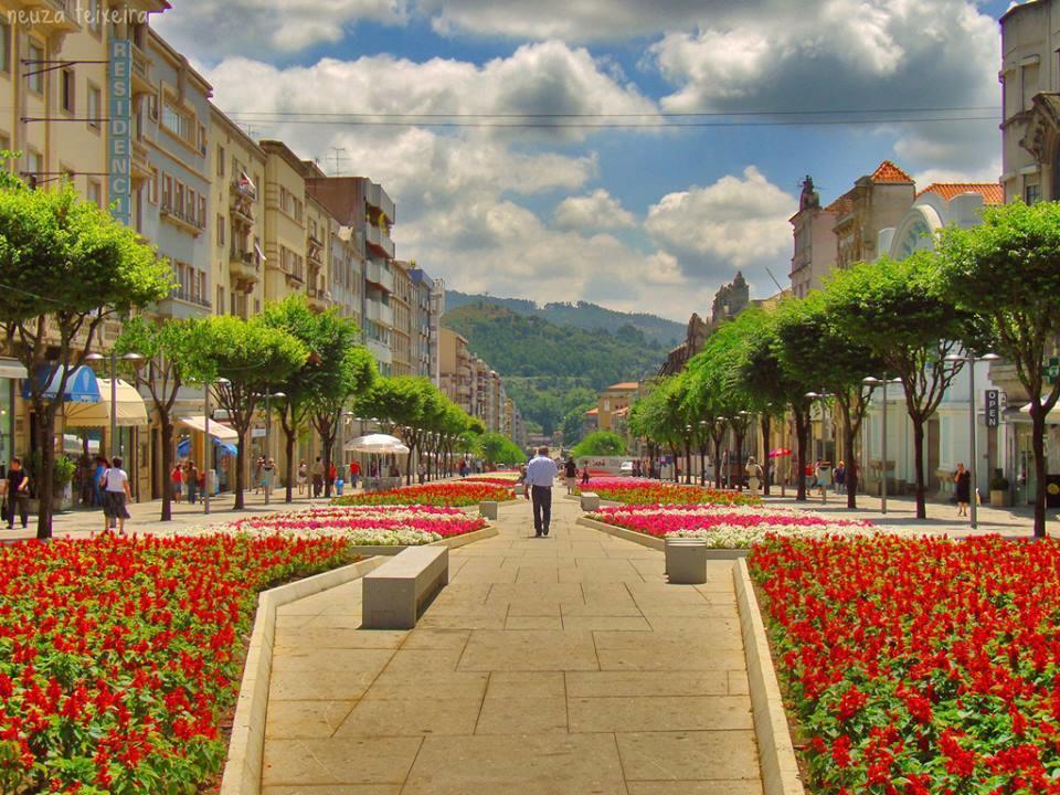 Hotel Dom Vilas Брага Экстерьер фото