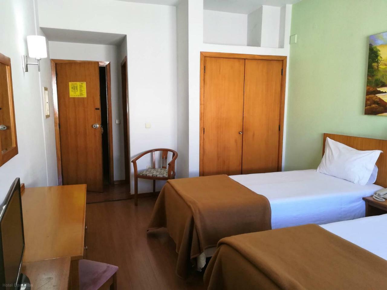 Hotel Dom Vilas Брага Экстерьер фото