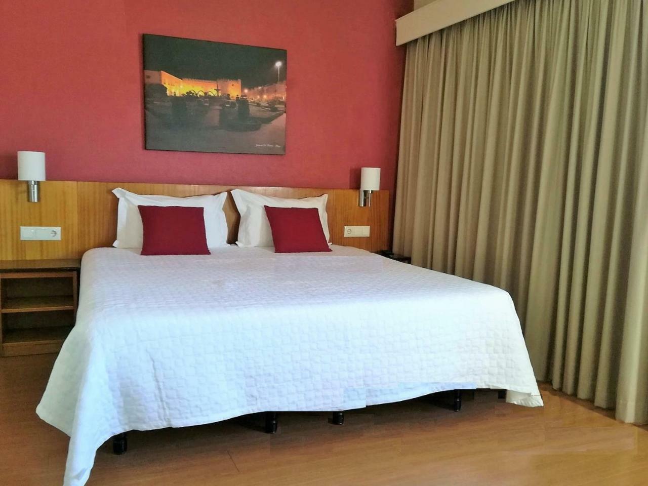 Hotel Dom Vilas Брага Экстерьер фото
